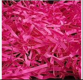 Shredded Paper Dark pink (50 grams).